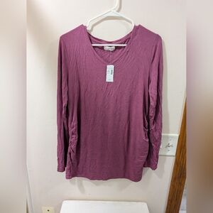 New Women's L Maternity Shirt